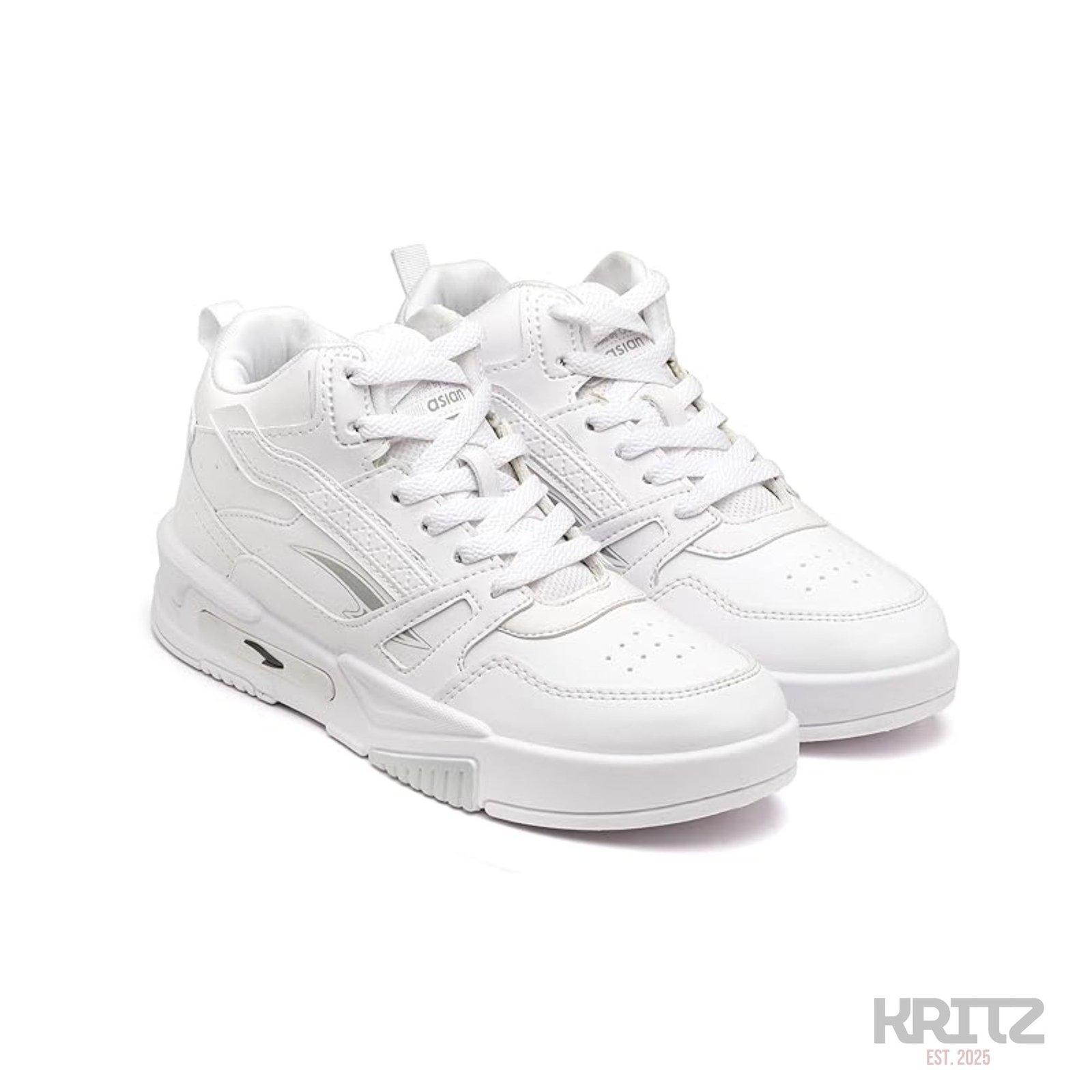 10 asian all white mid top sneakers for men streetwear shoes