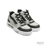 ASIAN Mexico-11 men's mid-top sneakers grey black streetwear shoes