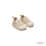 Baby knit slip-on shoes for babies – soft breathable first walker sneakers