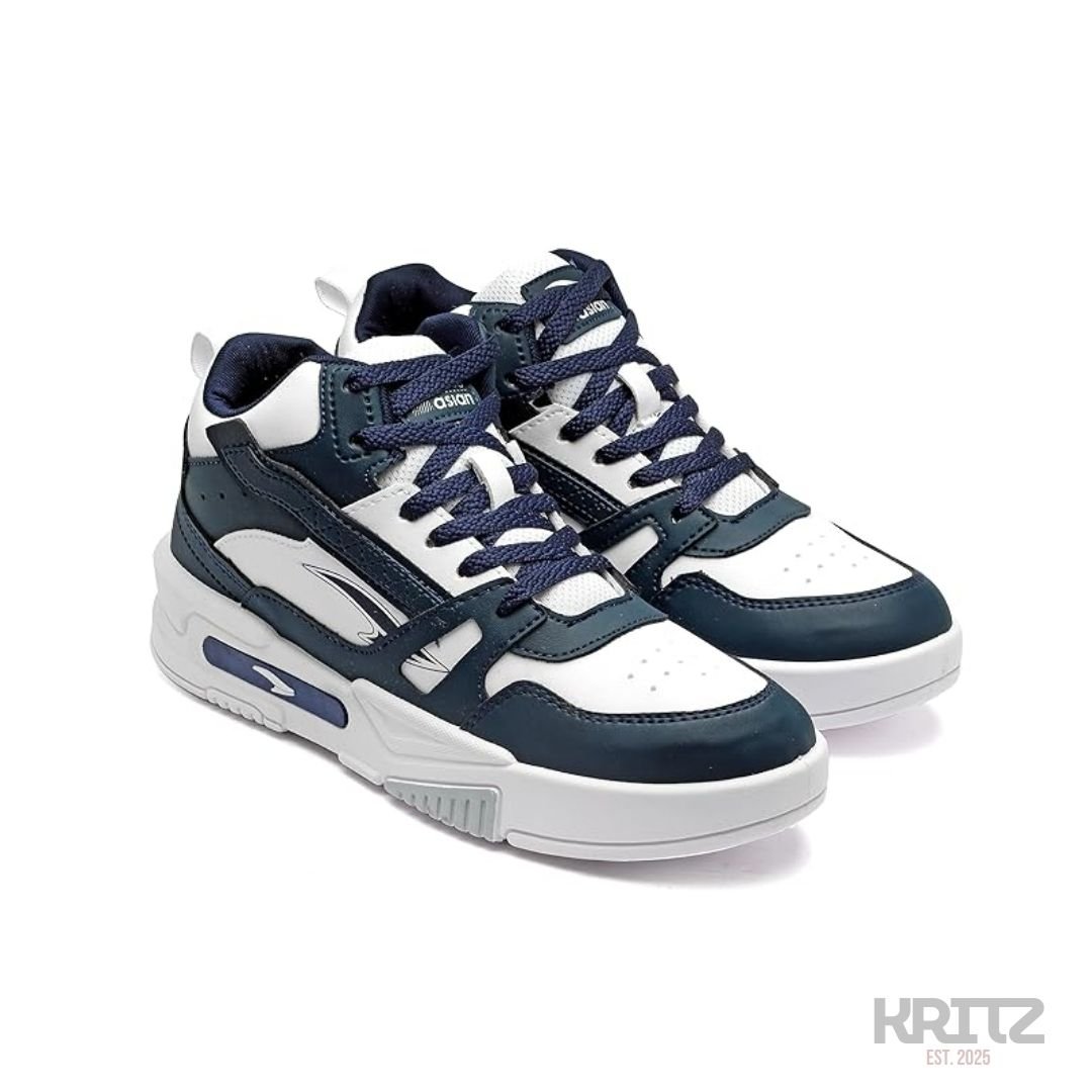 49 asian red thunder sneakers