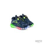 LED Light Running Shoes colorful kids glowing sneakers