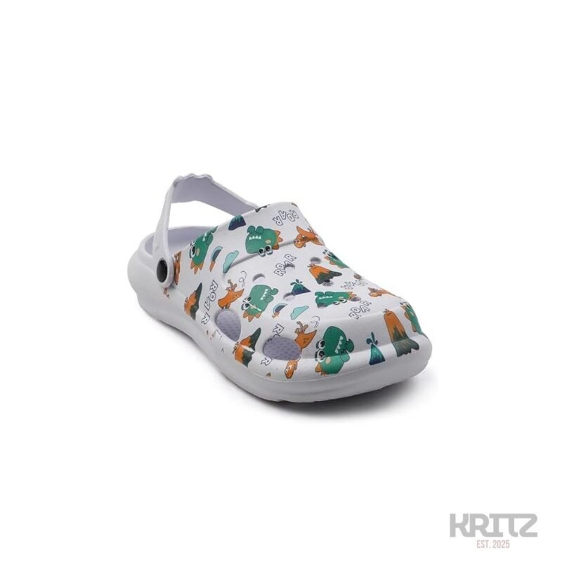 Kids Dinosaur Clogs cute cartoon anti-slip garden shoes for kids