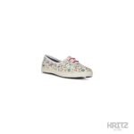 Women Floral Canvas Casual Shoes lightweight printed casual footwear