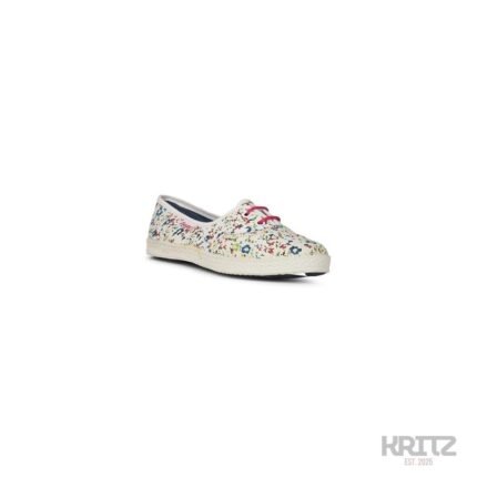 Women Floral Canvas Casual Shoes lightweight printed casual footwear